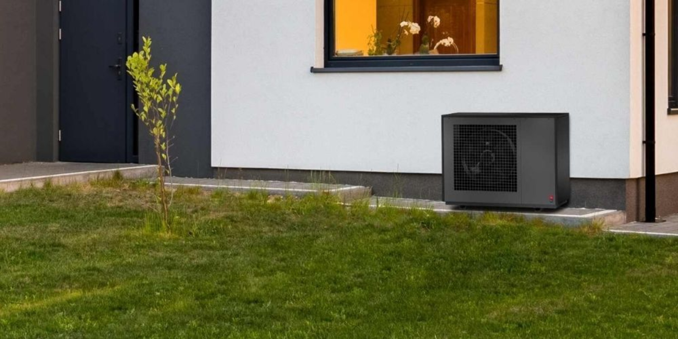 Schutz für die Wärmepumpe bei MK Elektrotechnik Mete Karsli GmbH in Scheyern