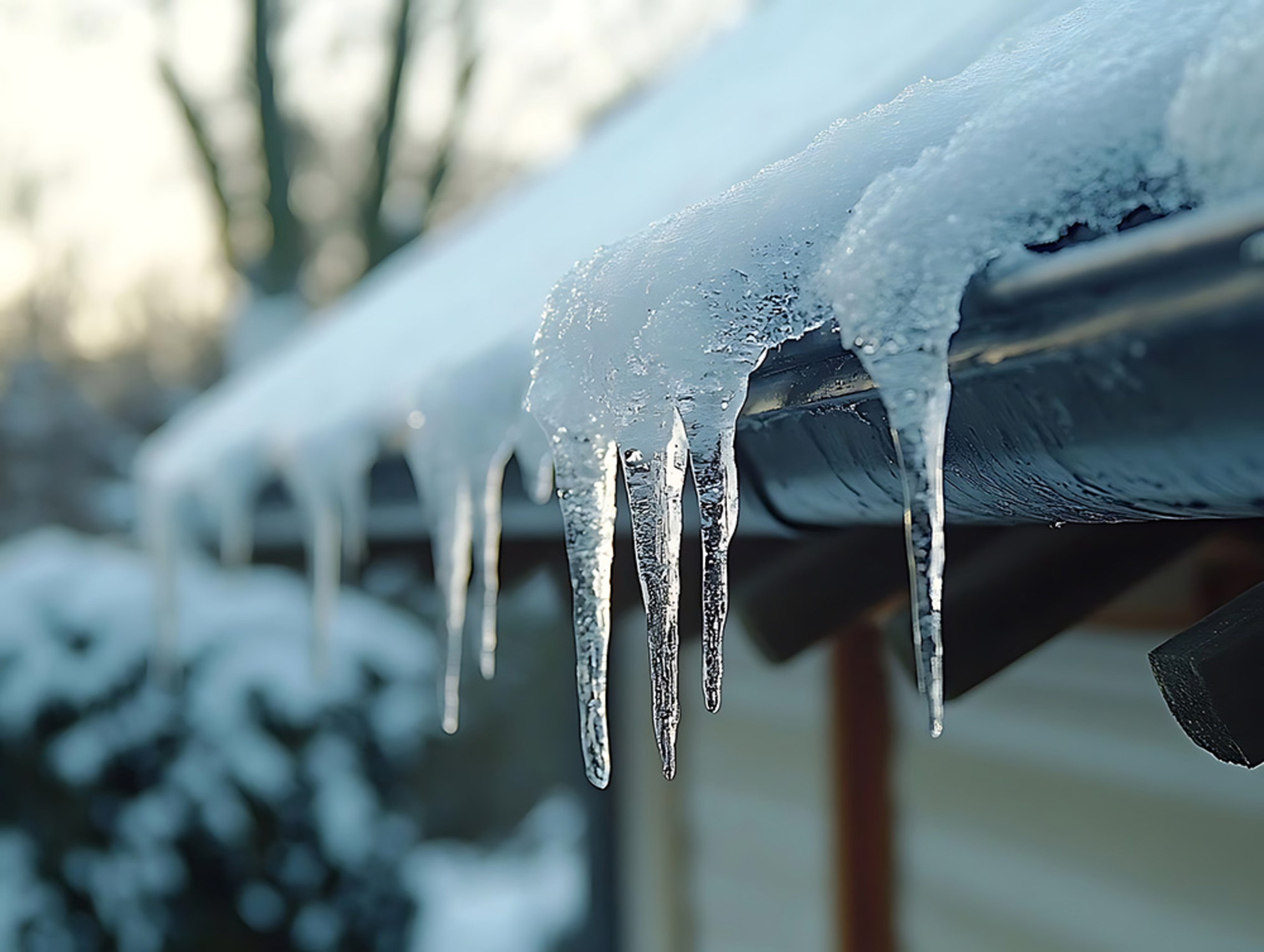 Dachrinnen&shy;heizung bei MK Elektrotechnik Mete Karsli GmbH in Scheyern