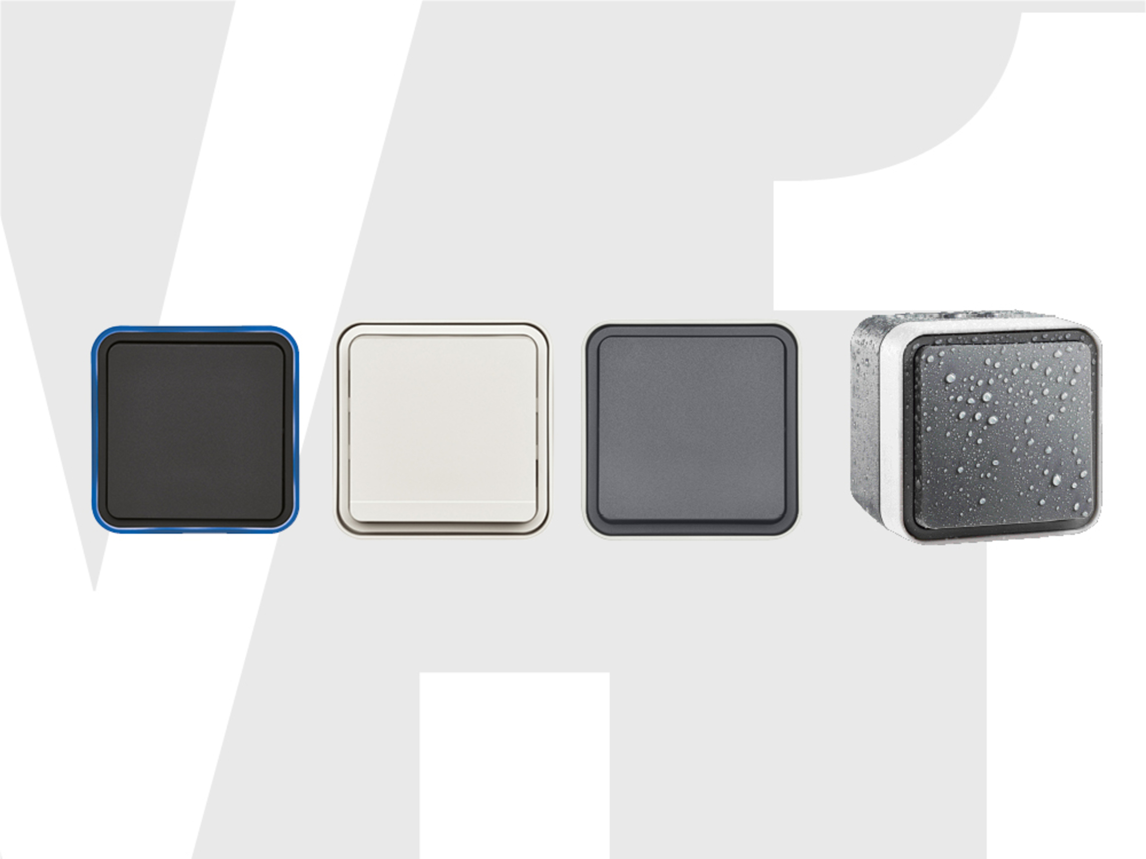 Berker Serie W.1 bei MK Elektrotechnik Mete Karsli GmbH in Scheyern