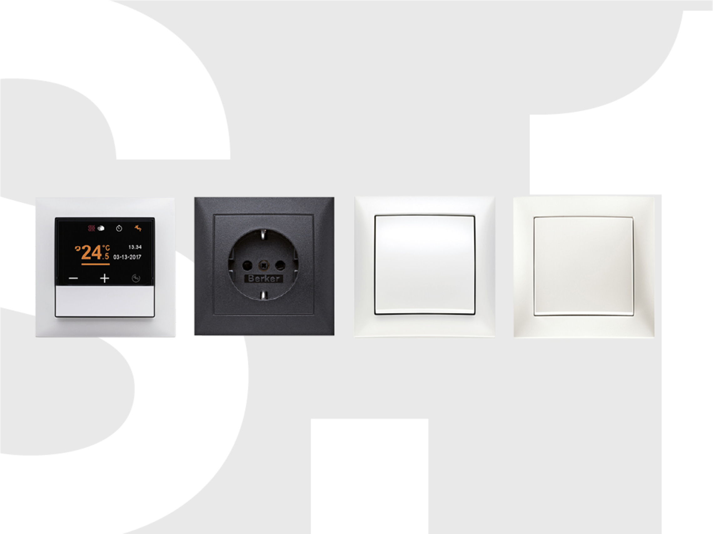 Berker S.1 bei MK Elektrotechnik Mete Karsli GmbH in Scheyern