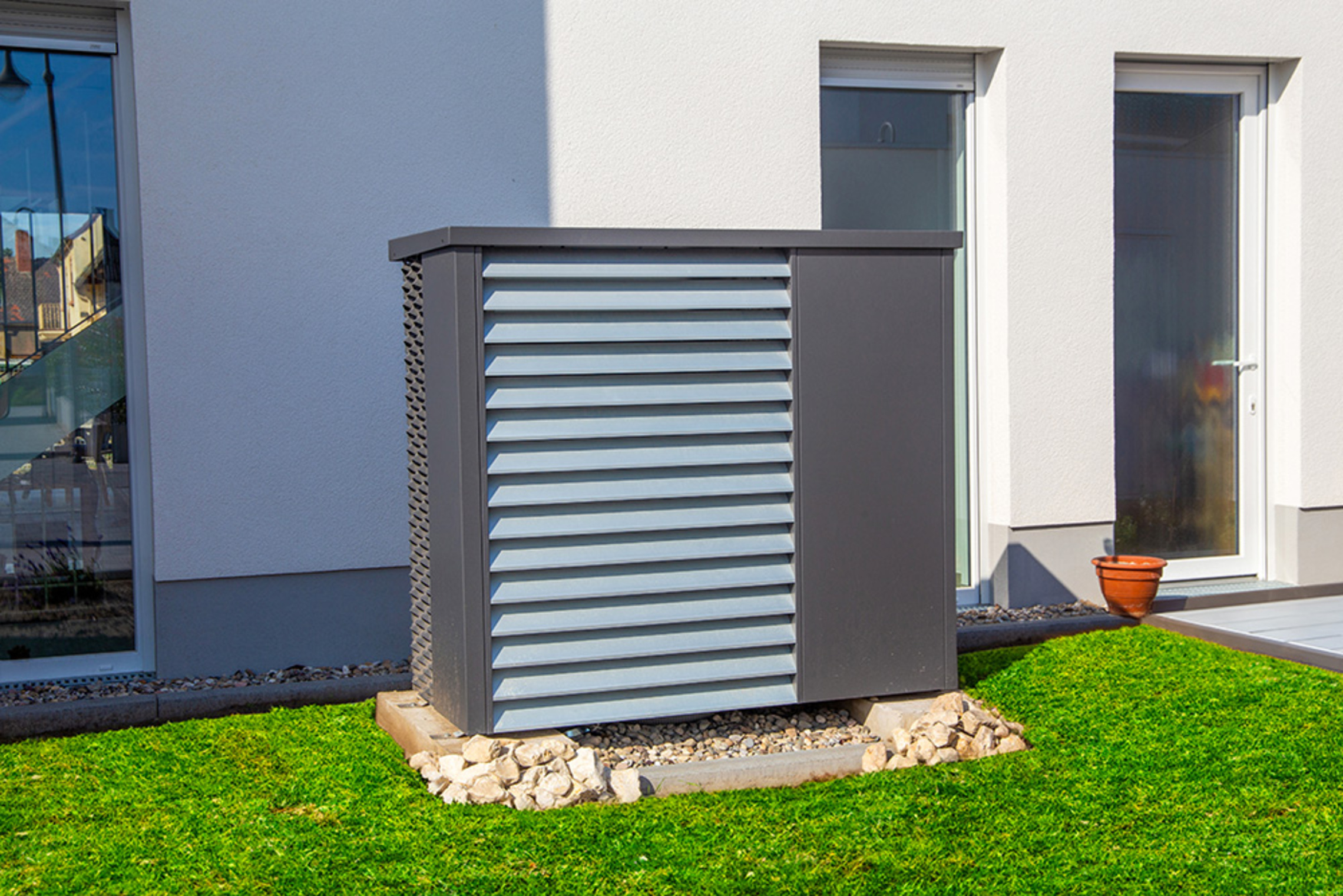 Wärme&shy;pumpen bei MK Elektrotechnik Mete Karsli GmbH in Scheyern