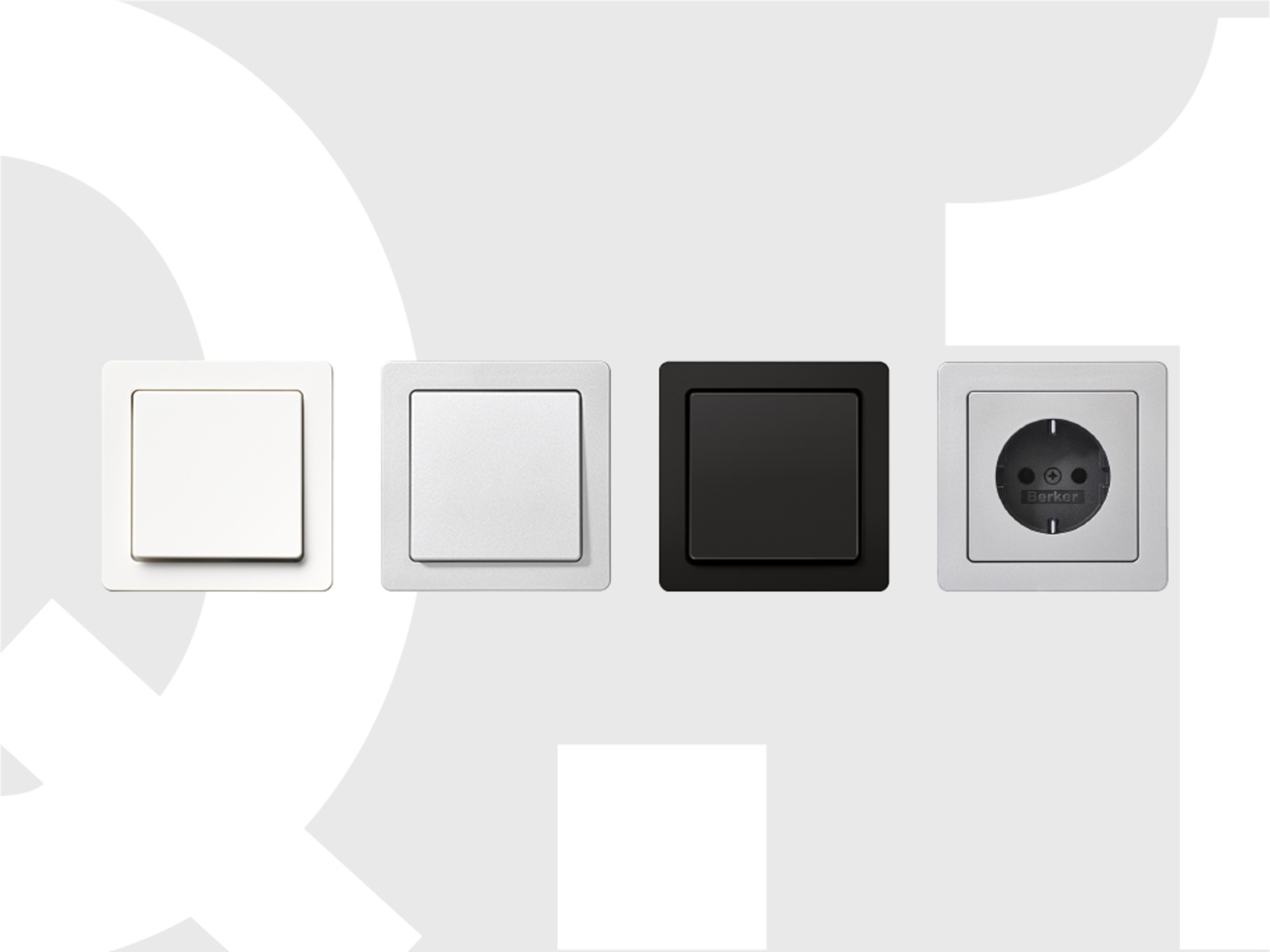 Berker Q.1 bei MK Elektrotechnik Mete Karsli GmbH in Scheyern