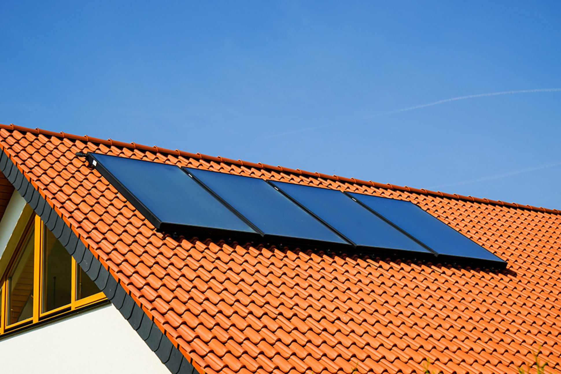 Solarthermie bei MK Elektrotechnik Mete Karsli GmbH in Scheyern