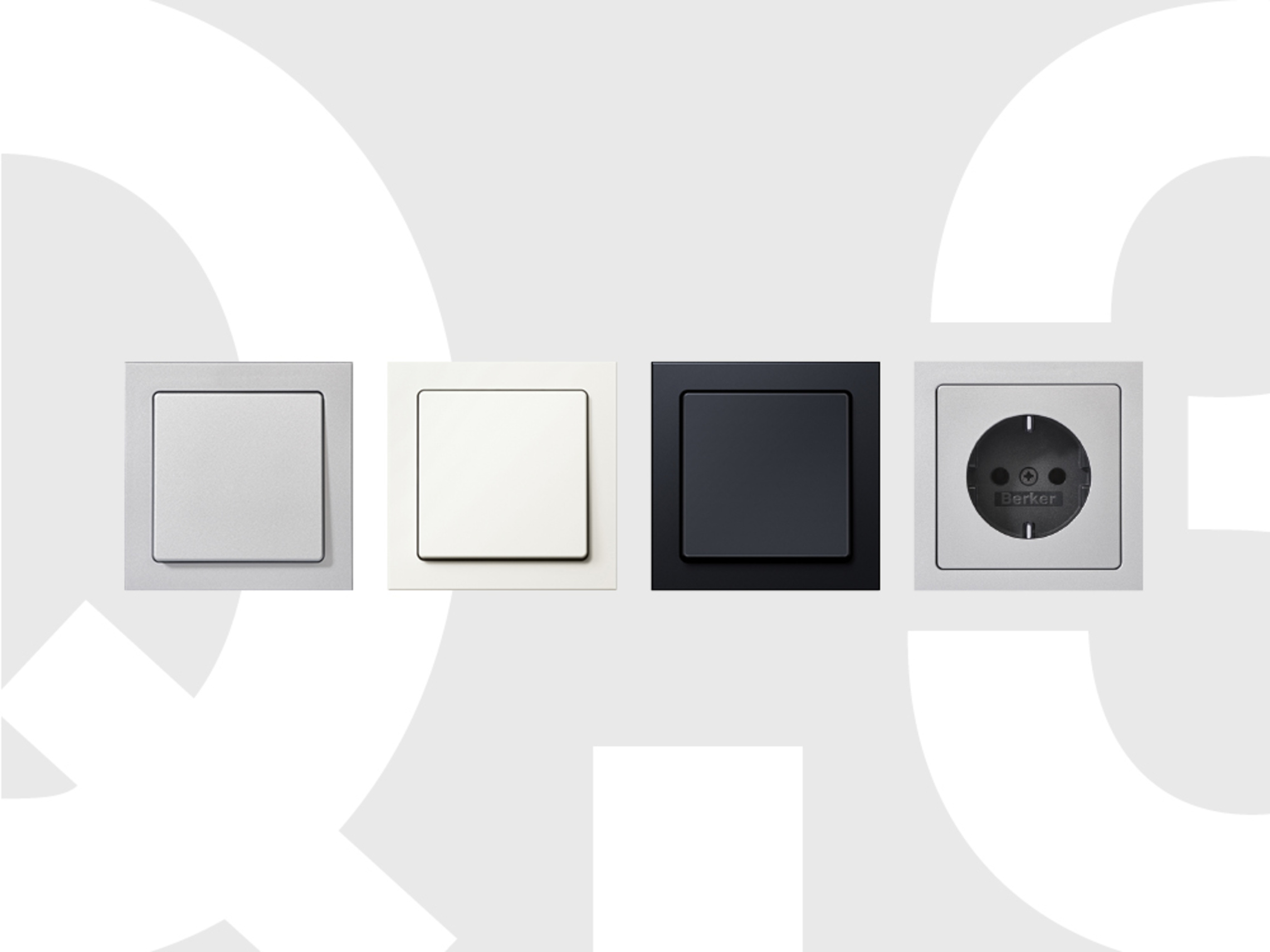 Berker Q.3 bei MK Elektrotechnik Mete Karsli GmbH in Scheyern