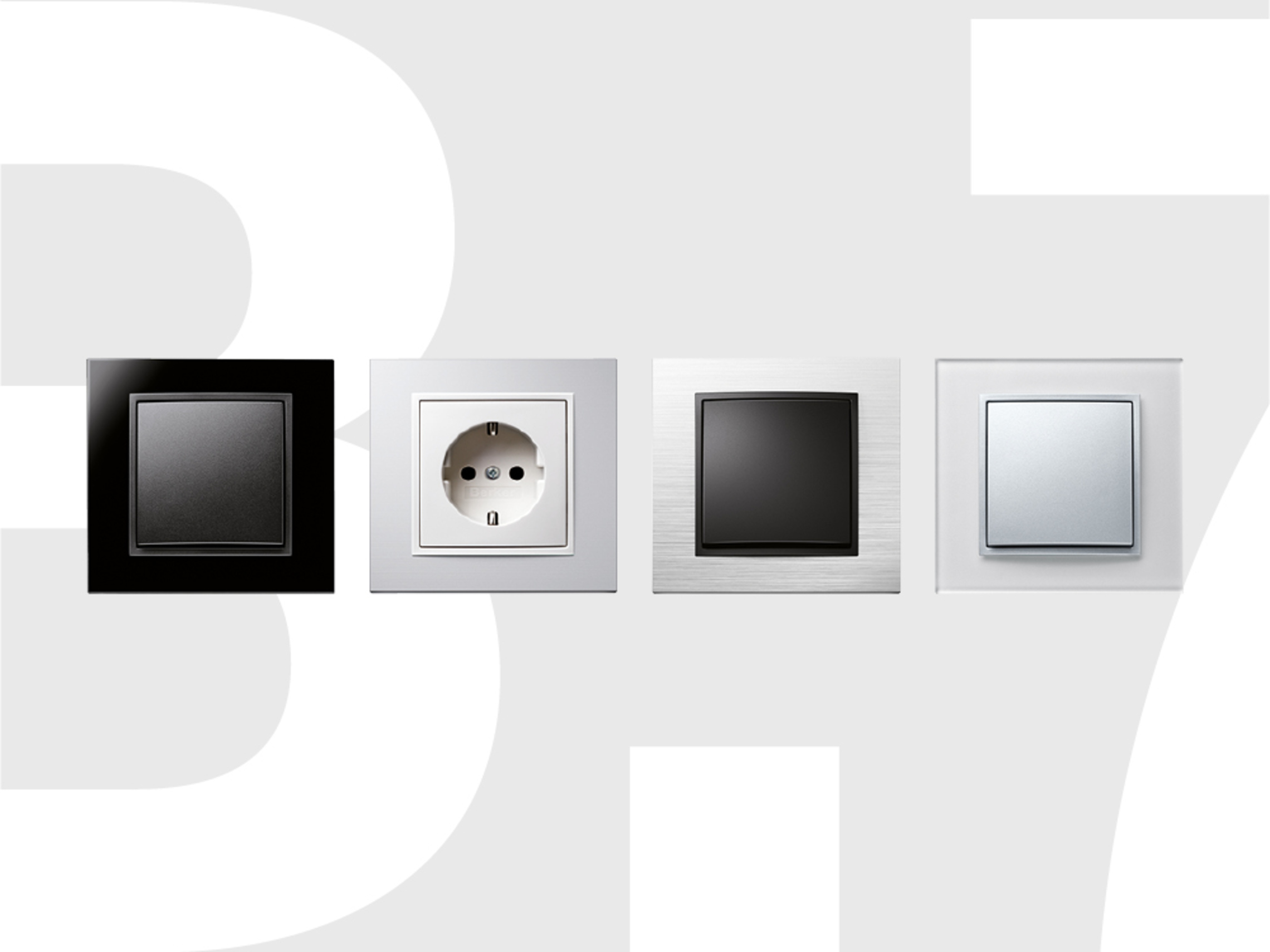 Berker B.7 bei MK Elektrotechnik Mete Karsli GmbH in Scheyern