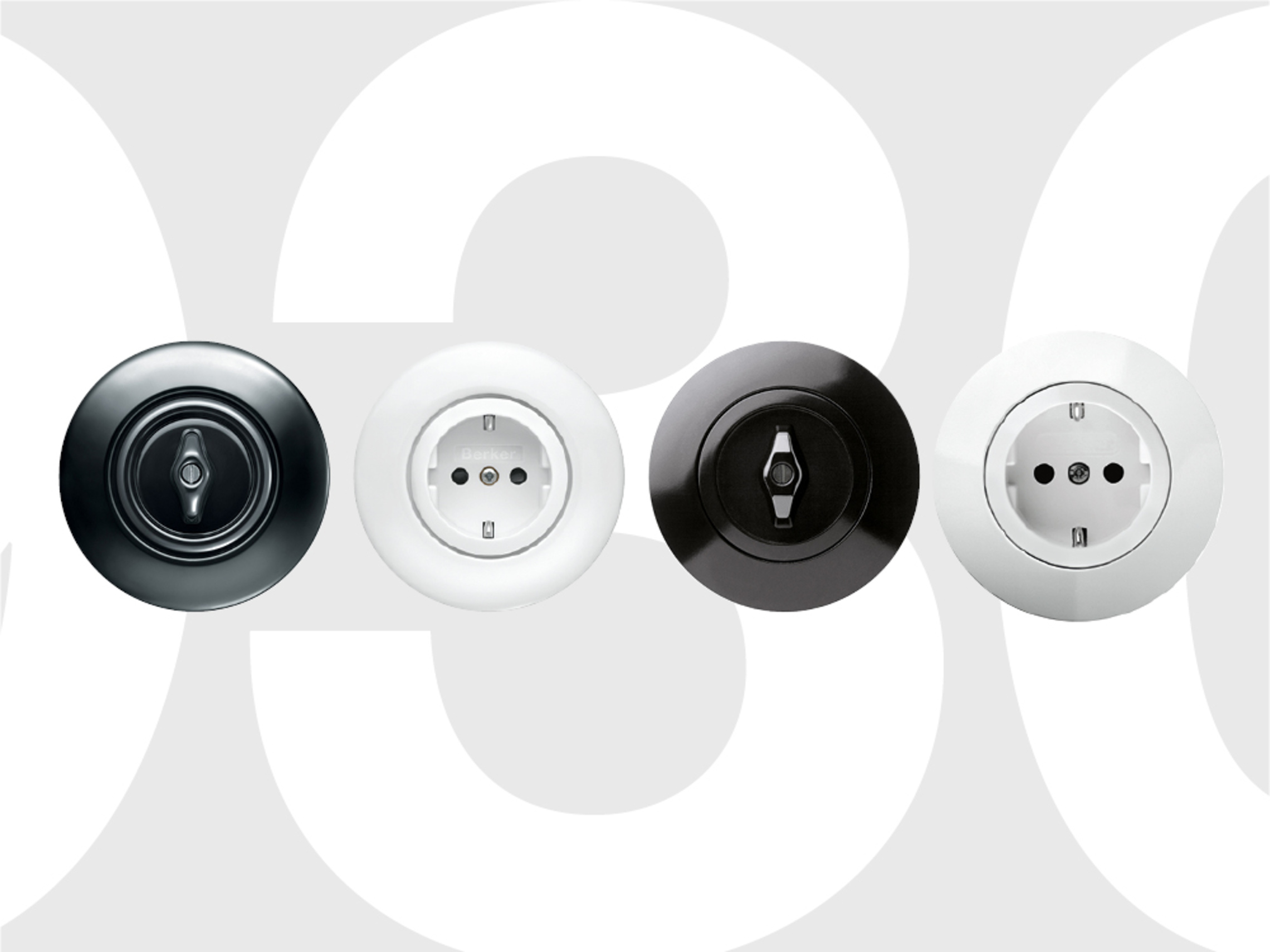 Berker Serie 1930 bei MK Elektrotechnik Mete Karsli GmbH in Scheyern