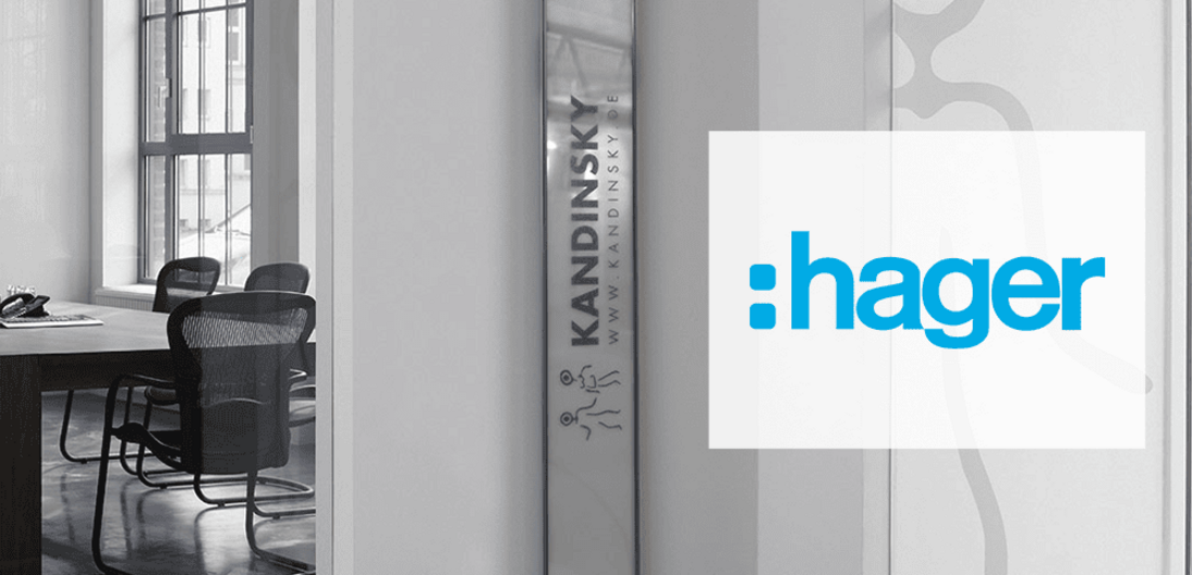 Hager bei MK Elektrotechnik Mete Karsli GmbH in Scheyern