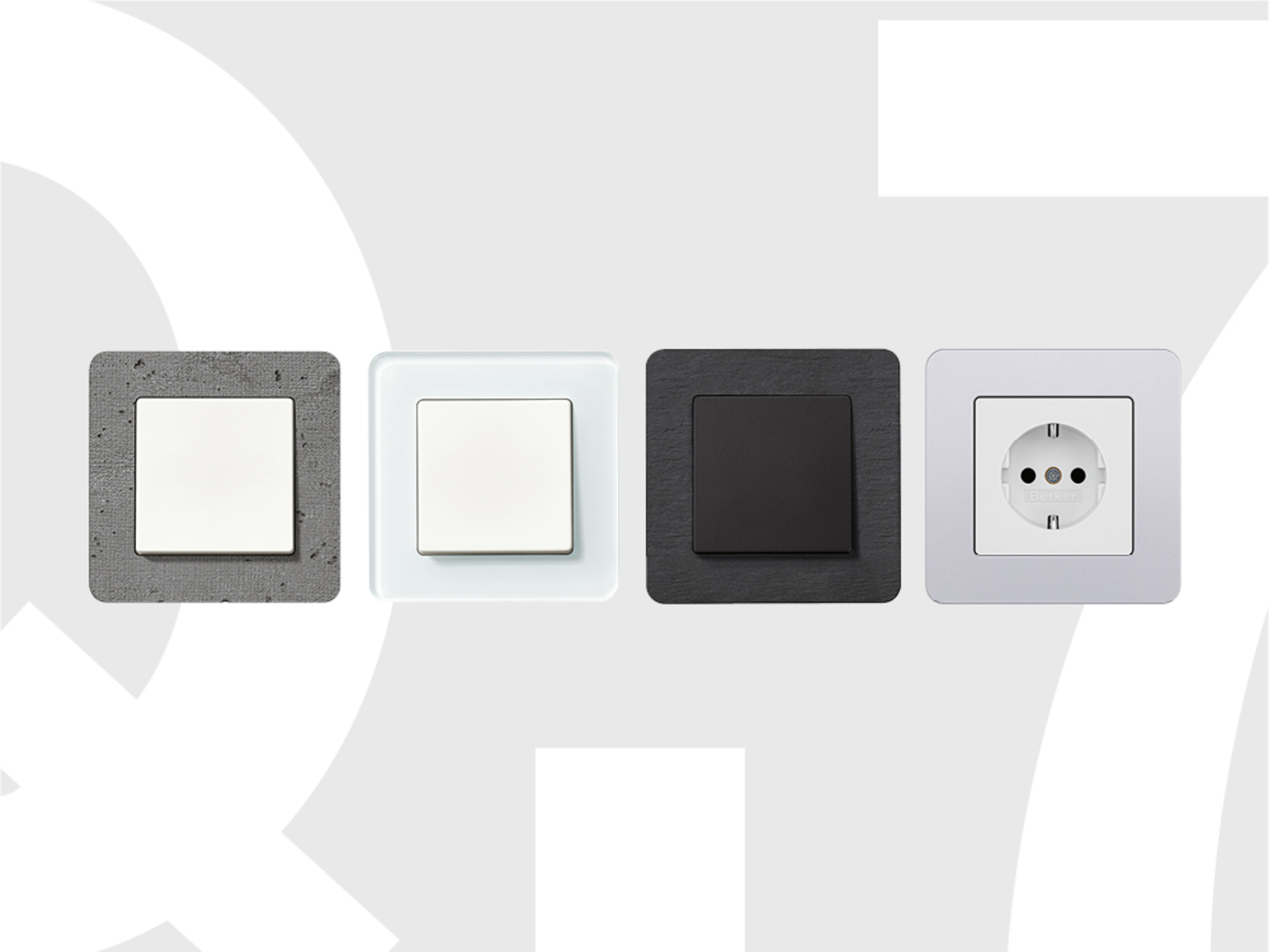 Berker Q.7 bei MK Elektrotechnik Mete Karsli GmbH in Scheyern