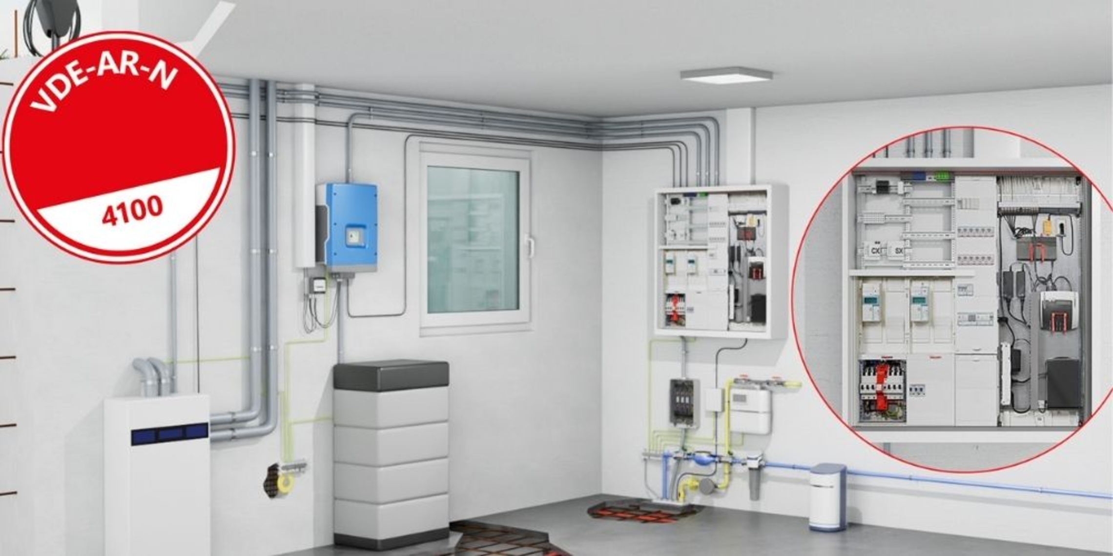 Schutz für Hausanschluss, Zähler, Unterverteilung bei MK Elektrotechnik Mete Karsli GmbH in Scheyern