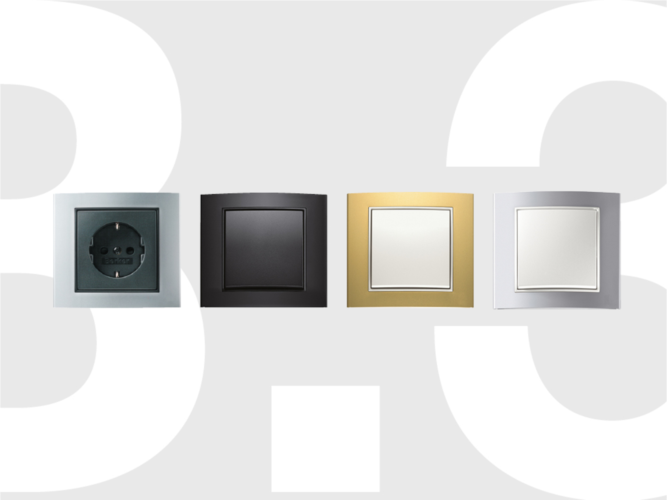 Berker B.3 bei MK Elektrotechnik Mete Karsli GmbH in Scheyern