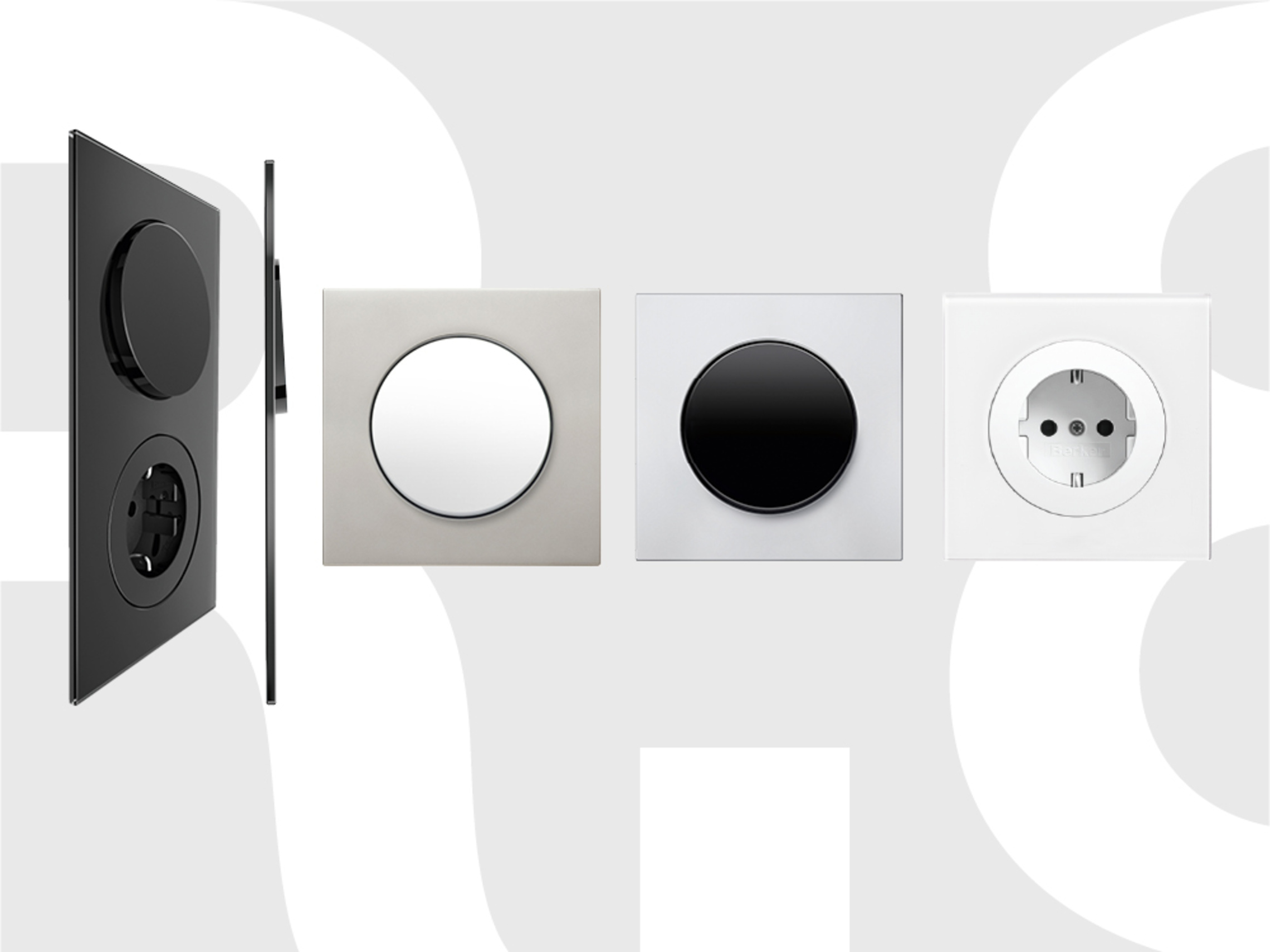 Berker R.8 bei MK Elektrotechnik Mete Karsli GmbH in Scheyern