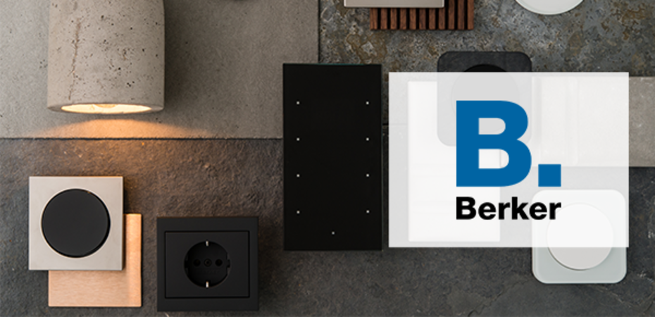 Berker bei MK Elektrotechnik Mete Karsli GmbH in Scheyern
